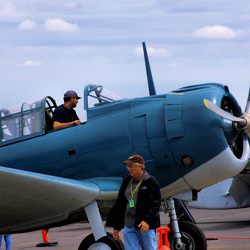 Erickson Aviation SBD Dauntless